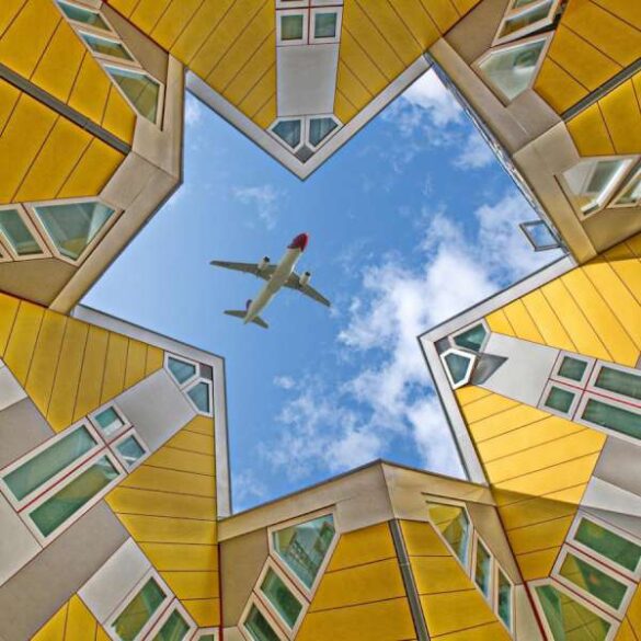 Serge Ninanne (Belgium) – Cubic houses