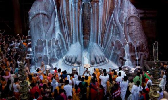 Sharath Acharya B (India) – Anointment of the Ba…
