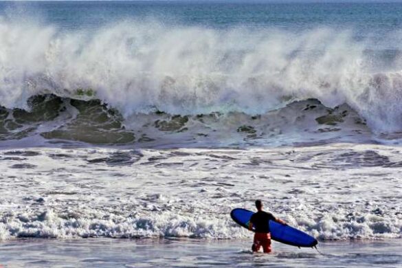 Tamal Goswami (India) – surfer