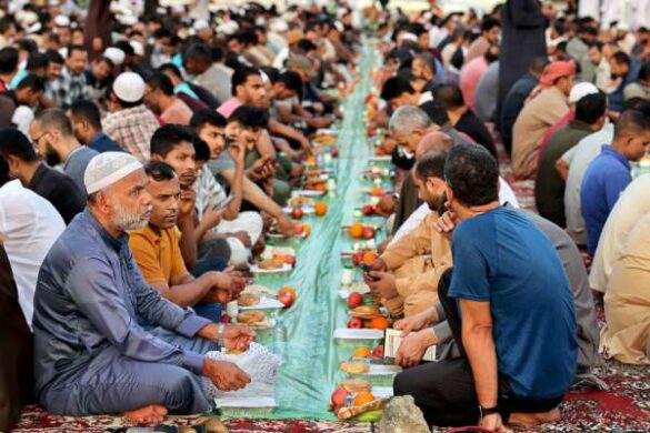 Tarf Alshareef (Saudi Arabia) – Iftar Gathering