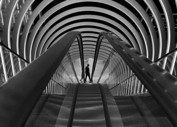 The Backlight Group digital medal – Rawisyah Aditya (Indonesia) – Arch tunnel