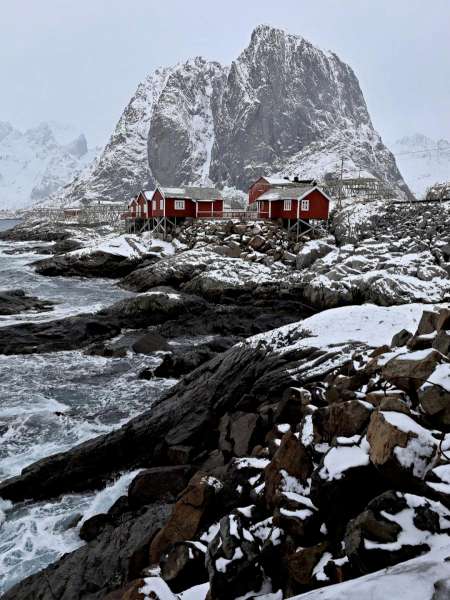 Veronika Mašková (Czech Republic) – Lofoten