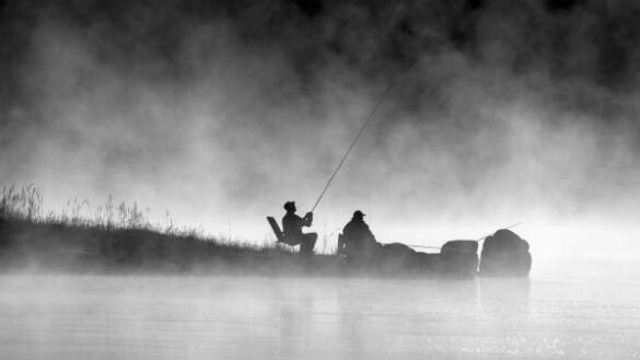 Yuliyan Ivanov (Bulgaria) – Two fishermen in the…